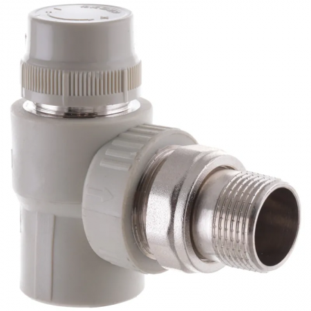 Кран термостатический K0-150-PRO/PPR 25x3/4"/угловой (KP0190)